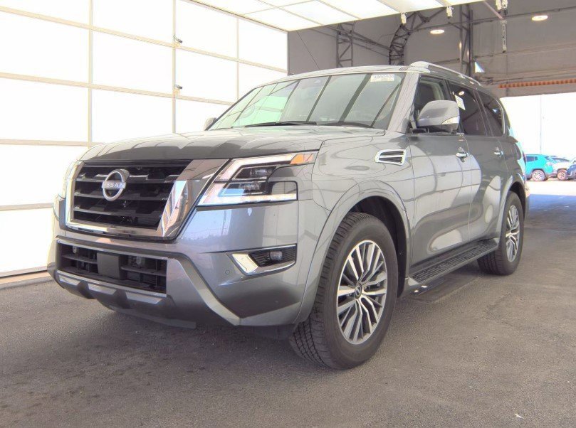 Used 2024 Nissan Armada SL w/ Captain's Chairs Package
