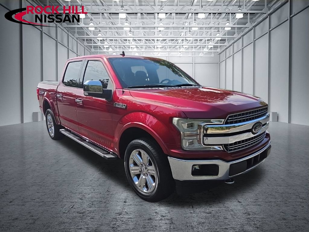 Used 2019 Ford F150 Lariat w/ Equipment Group 502A Luxury