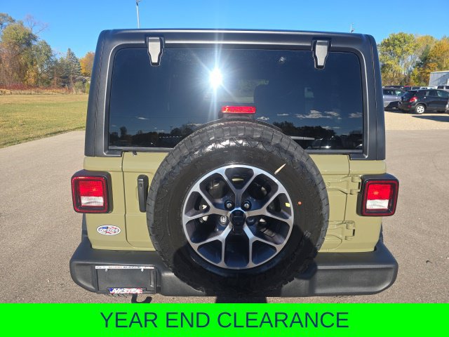 New 2026 Jeep Wrangler Unlimited Sport AWD/4WD image 5