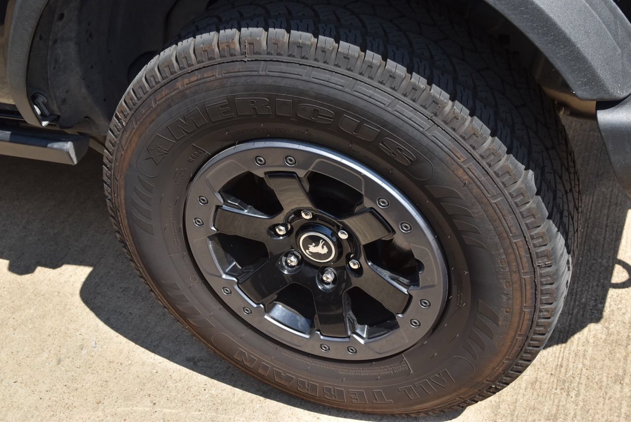 Certified 2022 Ford Bronco Badlands AWD/4WD image 10