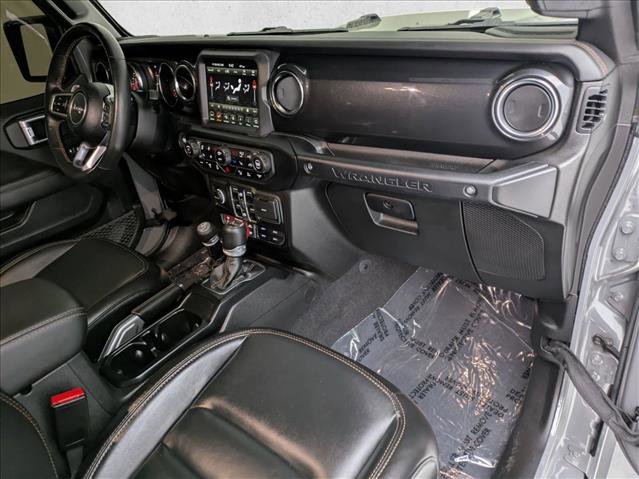 Used 2021 Jeep Wrangler Unlimited Rubicon AWD/4WD image 20