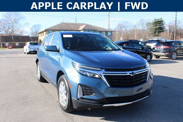 Used 2024 Chevrolet Equinox LT w/ LPO, Floor Liner Package image 2