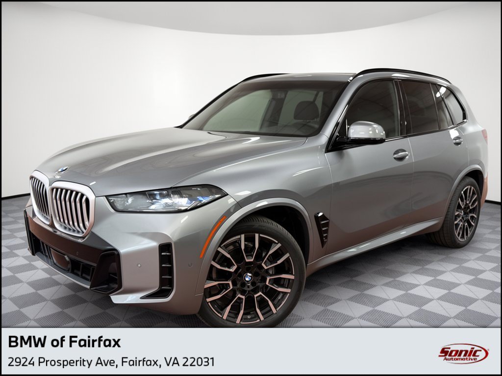 Used 2026 BMW X5 xDrive40i w/ M Sport Package