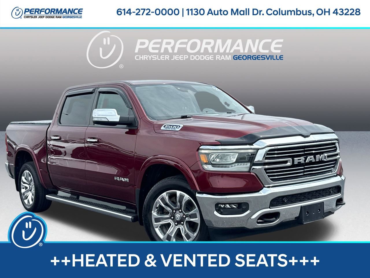 Used 2022 RAM 1500 Laramie