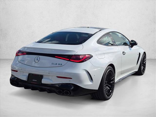 New 2027 Mercedes-Benz CLE 53 AMG 4MATIC Coupe image 2