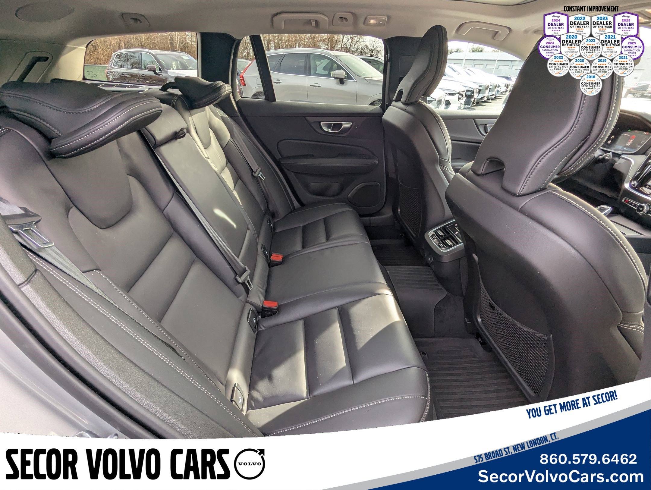 Certified 2024 Volvo V60 B5 Cross Country Ultimate image 22