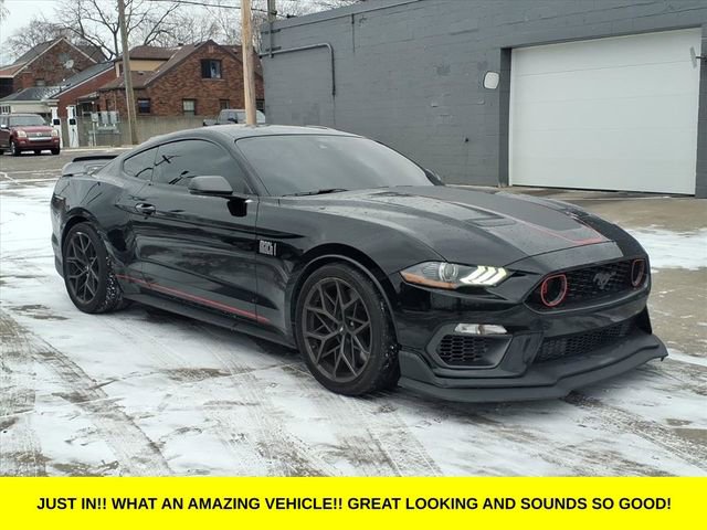 Used 2021 Ford Mustang Mach 1 w/ Mach 1 Handling Package image 3