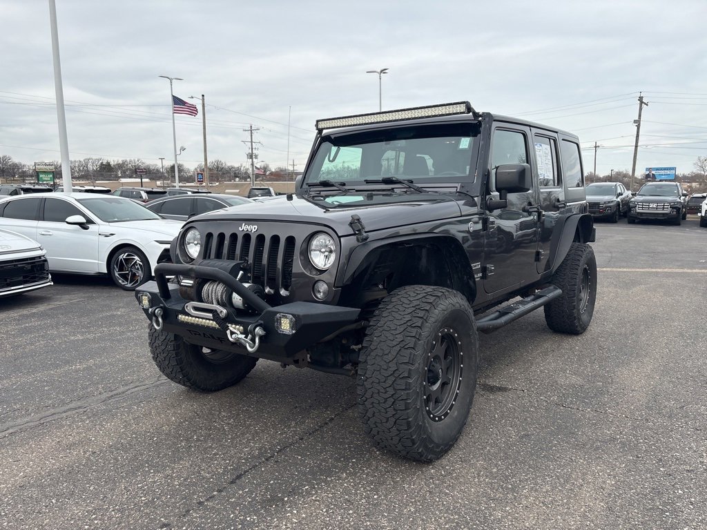 Used 2017 Jeep Wrangler Unlimited Sport w/ Quick Order Package 24S image 1