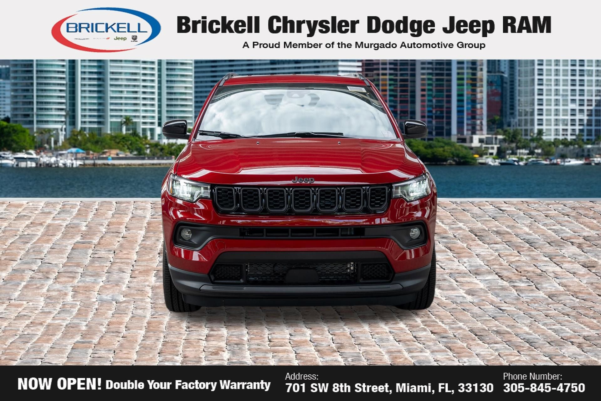 New 2026 Jeep Compass Latitude AWD/4WD image 2