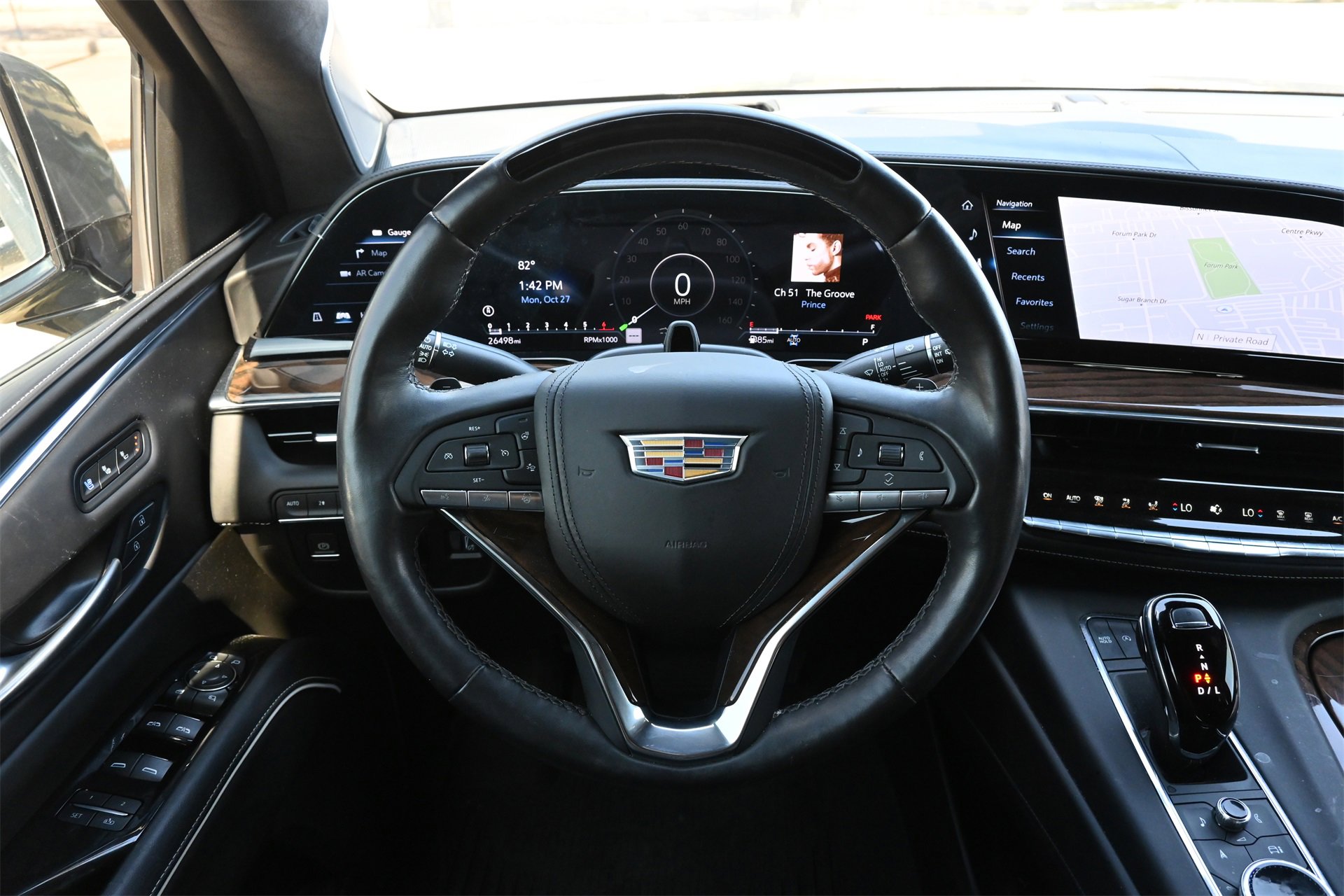 Certified 2023 Cadillac Escalade Sport Platinum w/ LPO, Floor Liner Package image 10