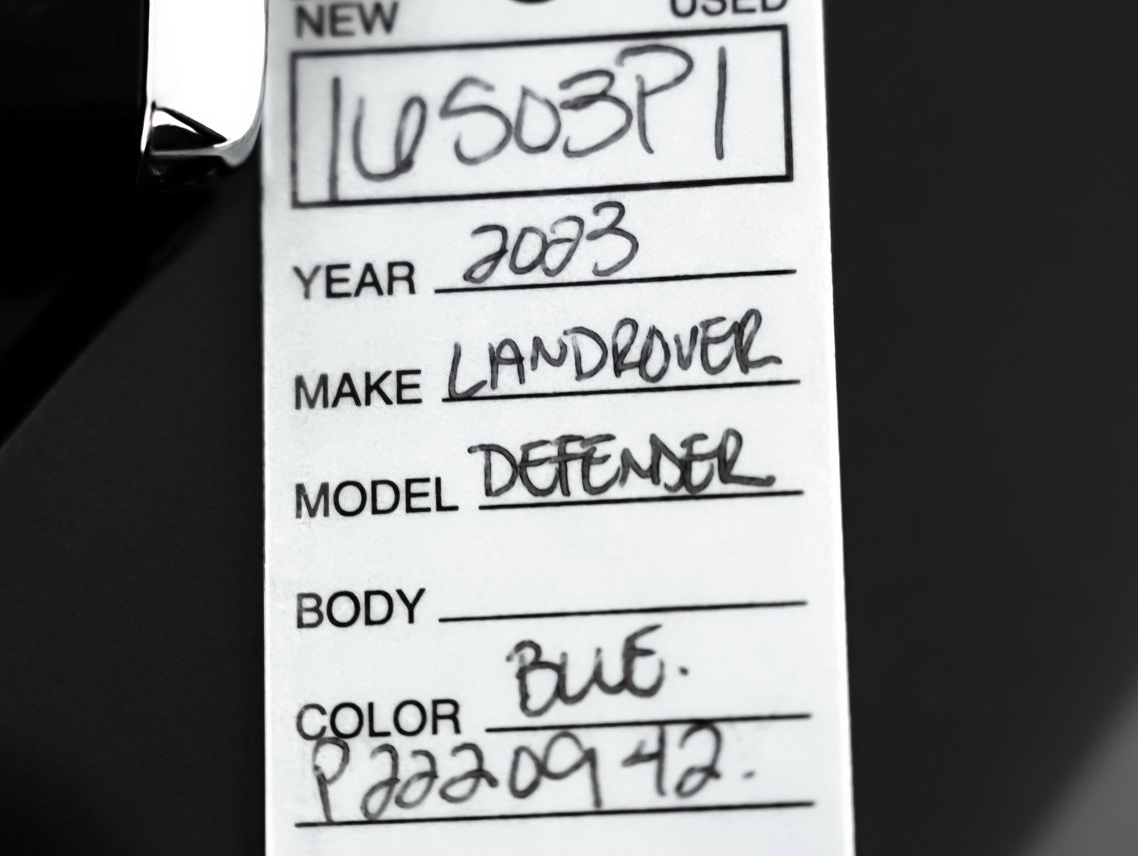 Used 2023 Land Rover Defender 110 X-Dynamic SE image 24