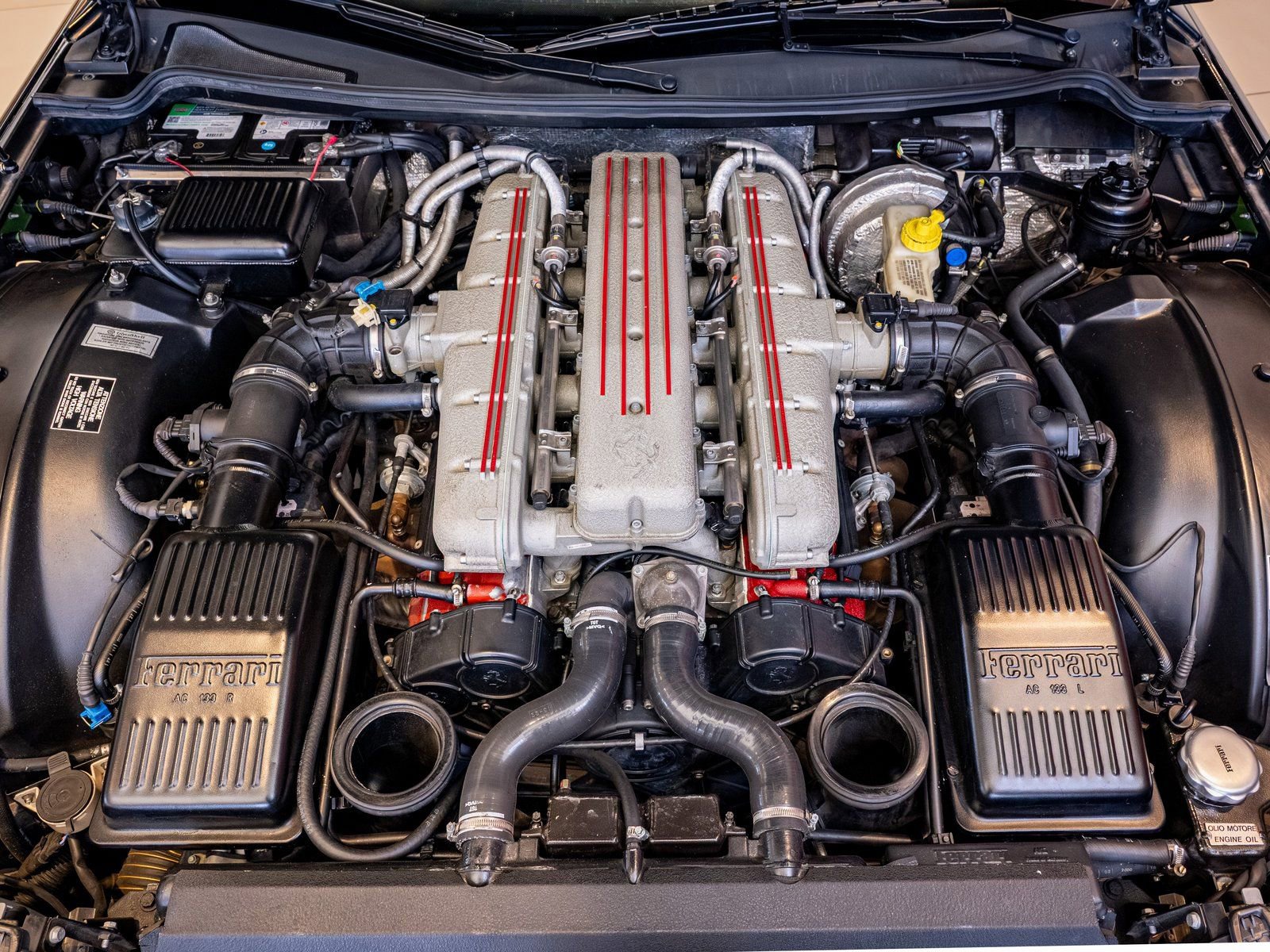 Used 2001 Ferrari 550 Maranello Coupe image 23