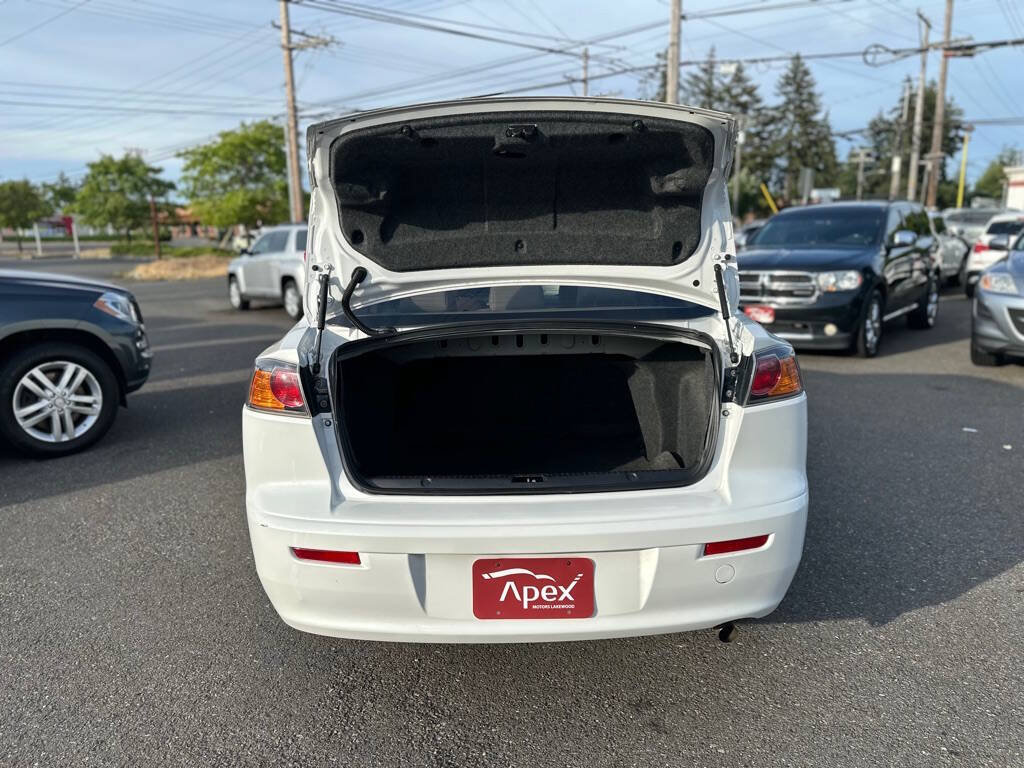 Used 2016 Mitsubishi Lancer ES FWD image 8