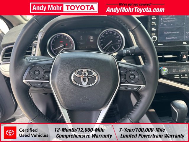 Certified 2024 Toyota Camry XLE w/ Navigation Package AWD/4WD image 15