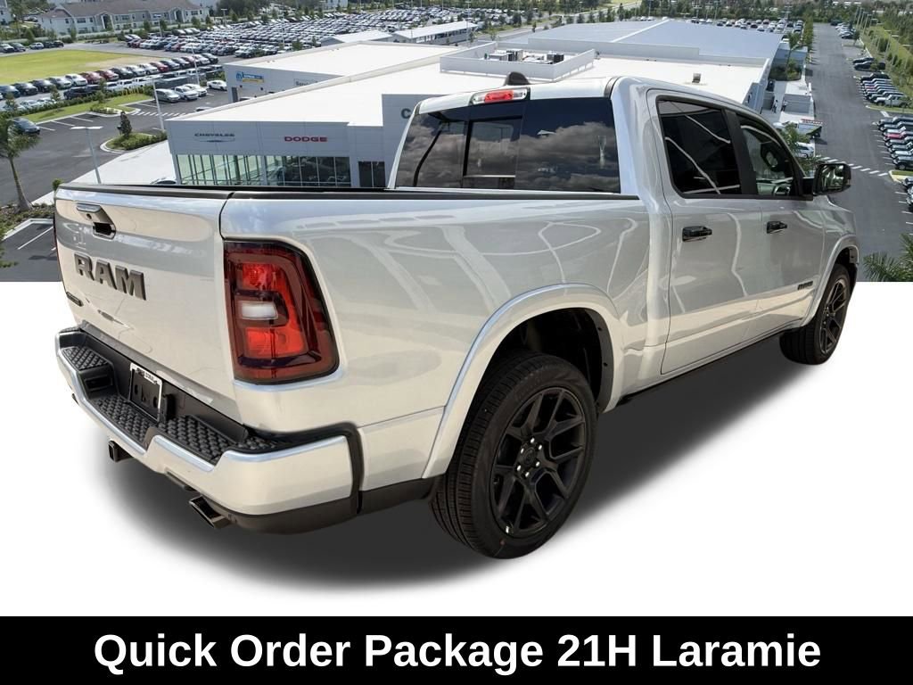 New 2026 RAM 1500 Laramie w/ Night Edition RWD image 4