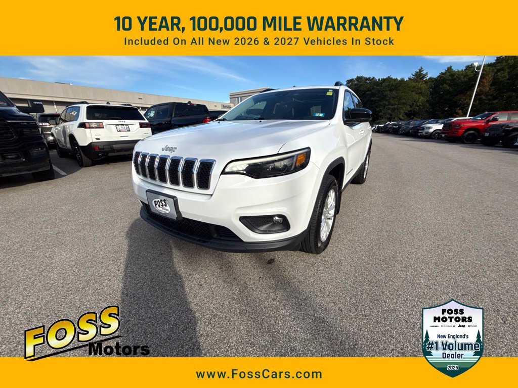 Certified 2022 Jeep Cherokee Latitude Lux w/ Sun & Sound Group
