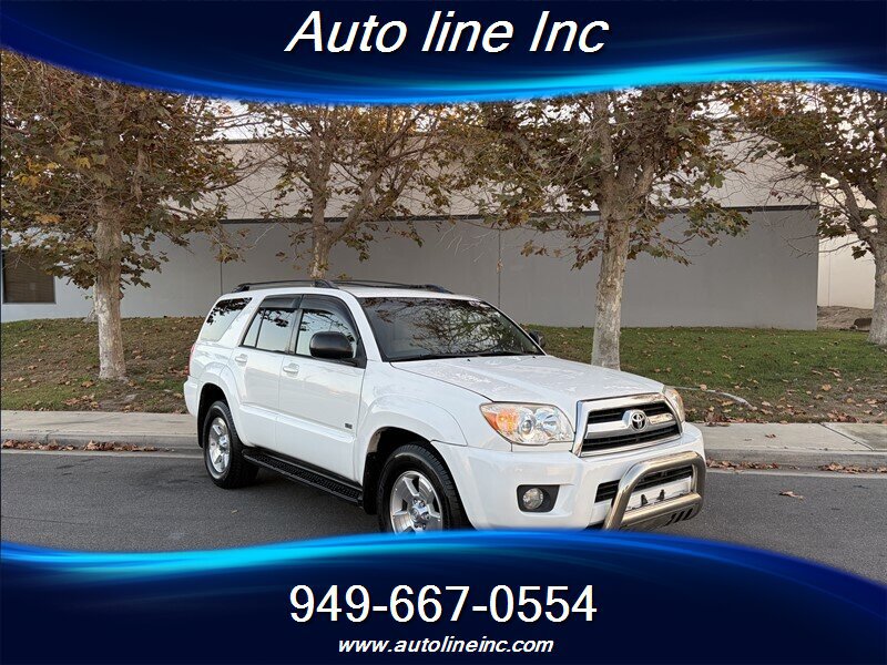 Used 2007 Toyota 4Runner SR5 RWD image 13