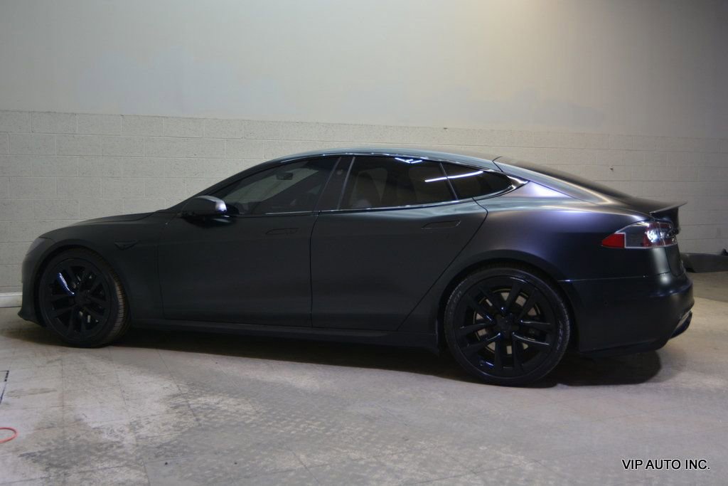 Used 2021 Tesla Model S Plaid AWD/4WD image 29