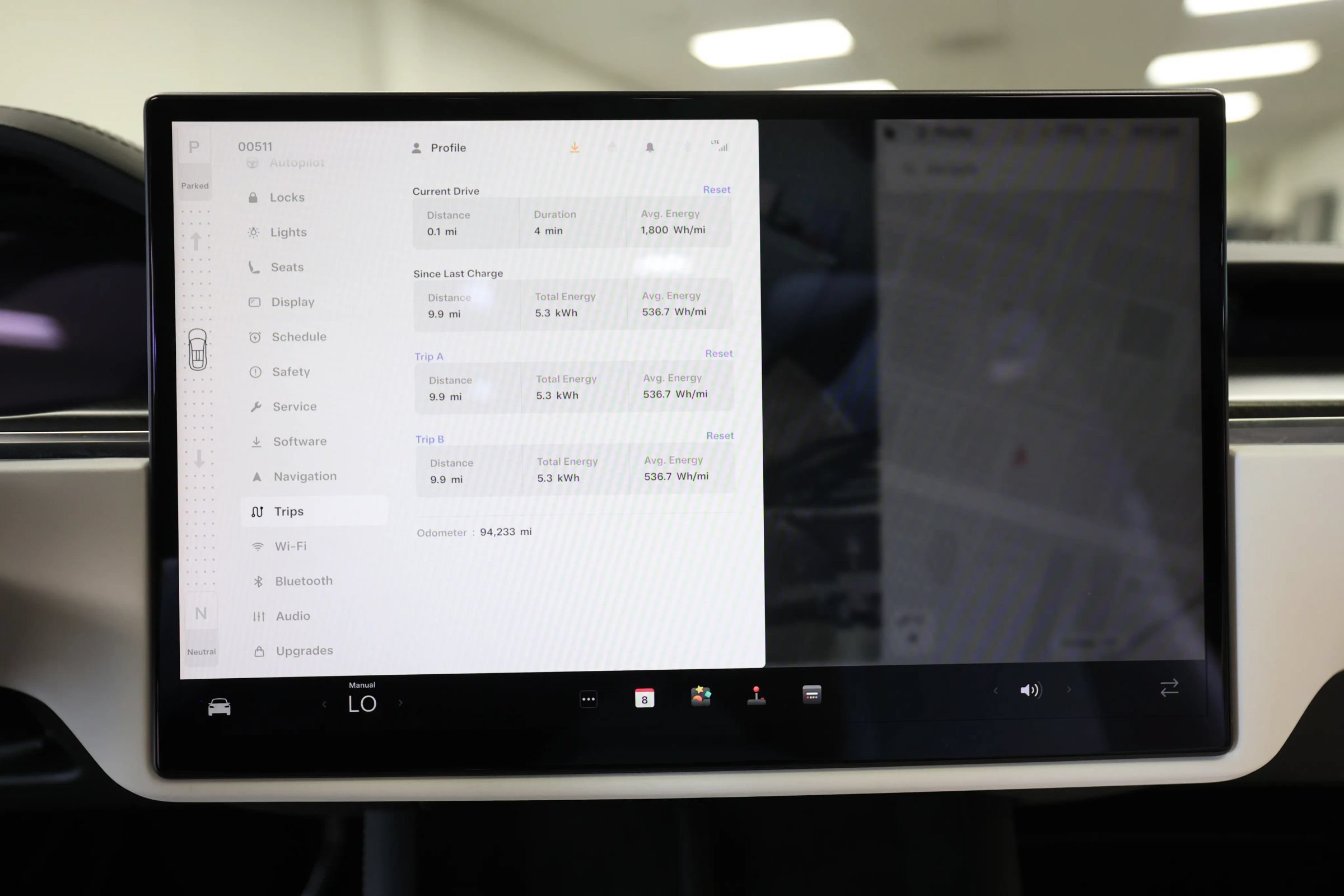 Used 2022 Tesla Model X Plaid AWD/4WD image 65