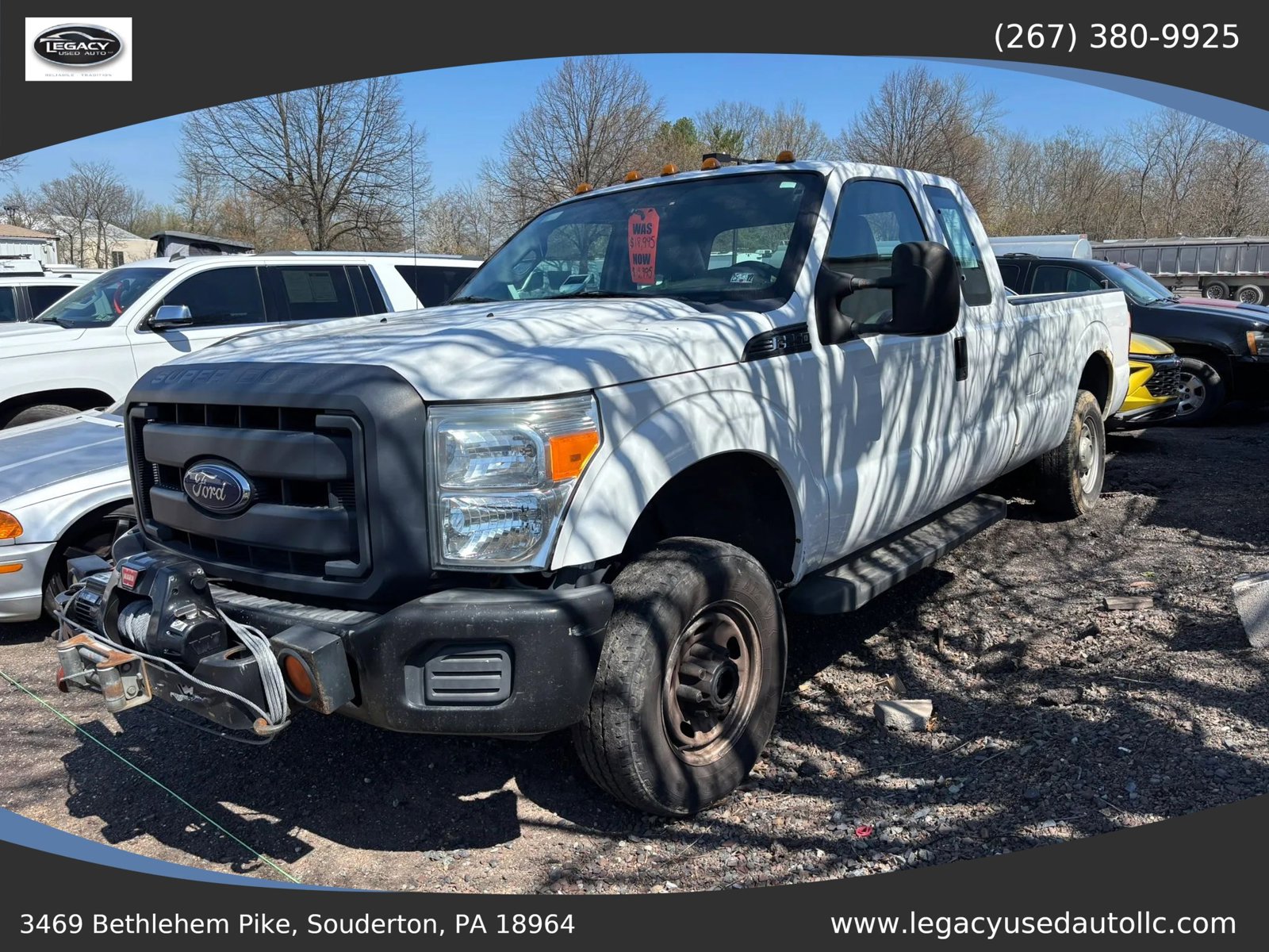 Used 2016 Ford F250 XL