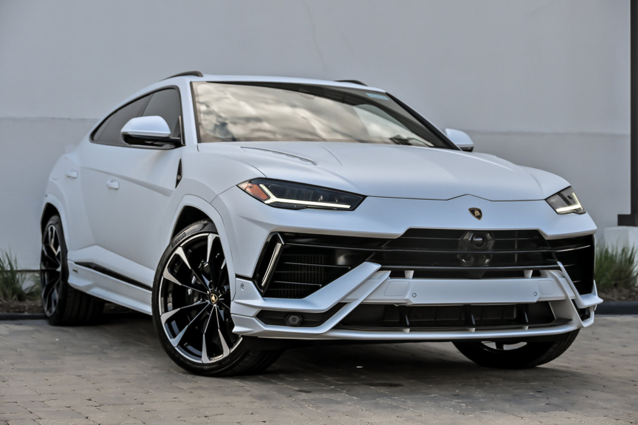 Used 2024 Lamborghini Urus S