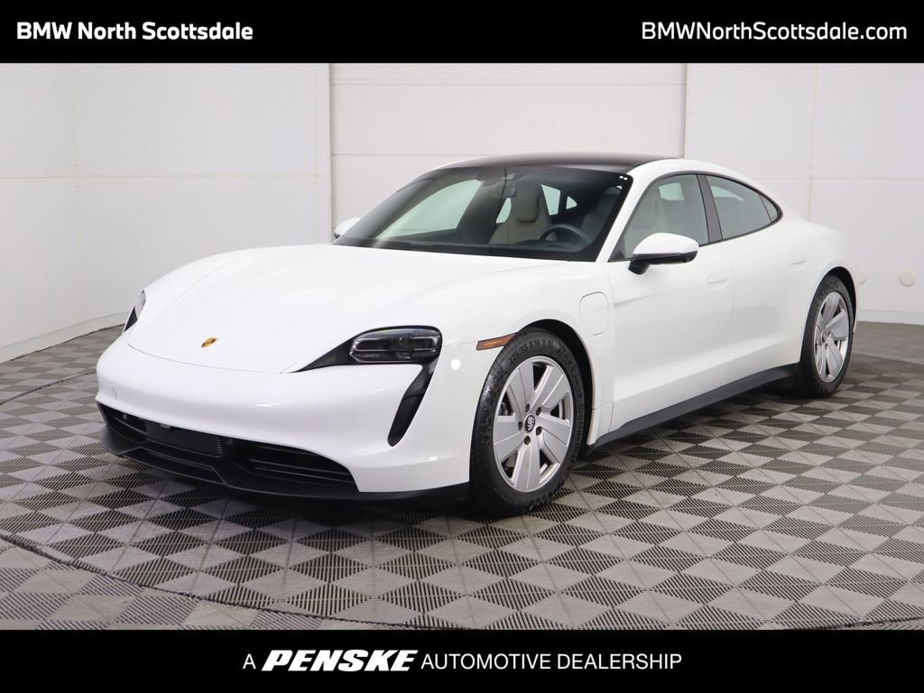Used 2021 Porsche Taycan