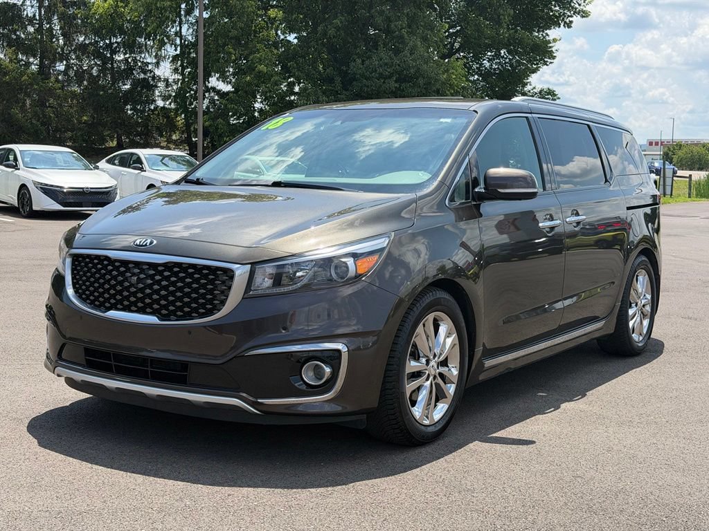 Used 2018 Kia Sedona SX Limited w/ SX Limited Prestige Package FWD image 2