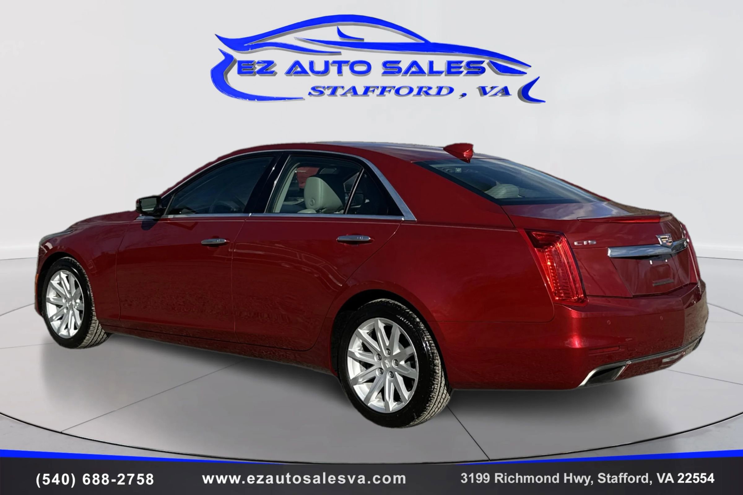 Used 2016 Cadillac CTS Sedan image 7