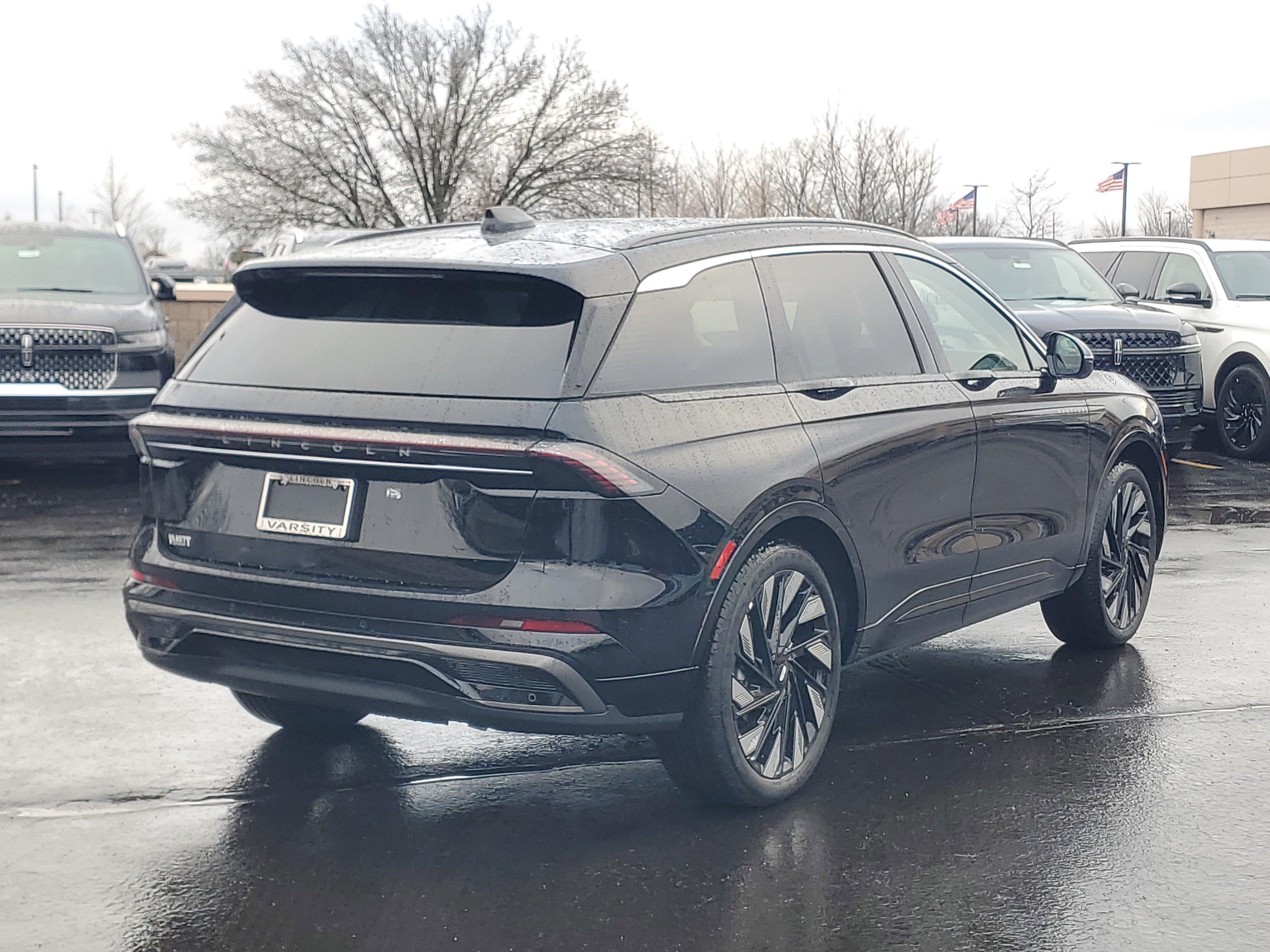 New 2026 Lincoln Nautilus Black Label w/ Jet Appearance Package image 4