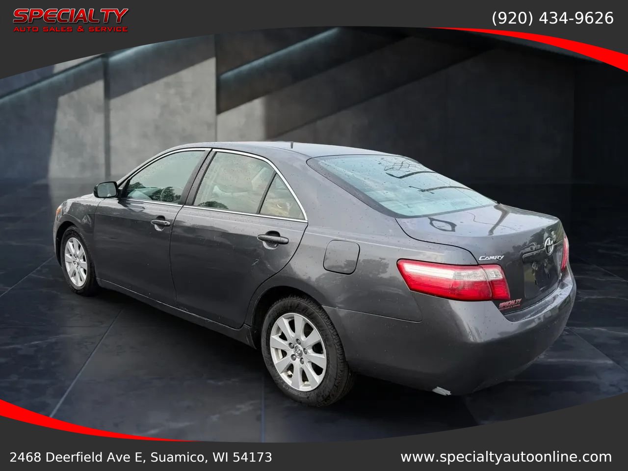 Used 2007 Toyota Camry XLE FWD image 8