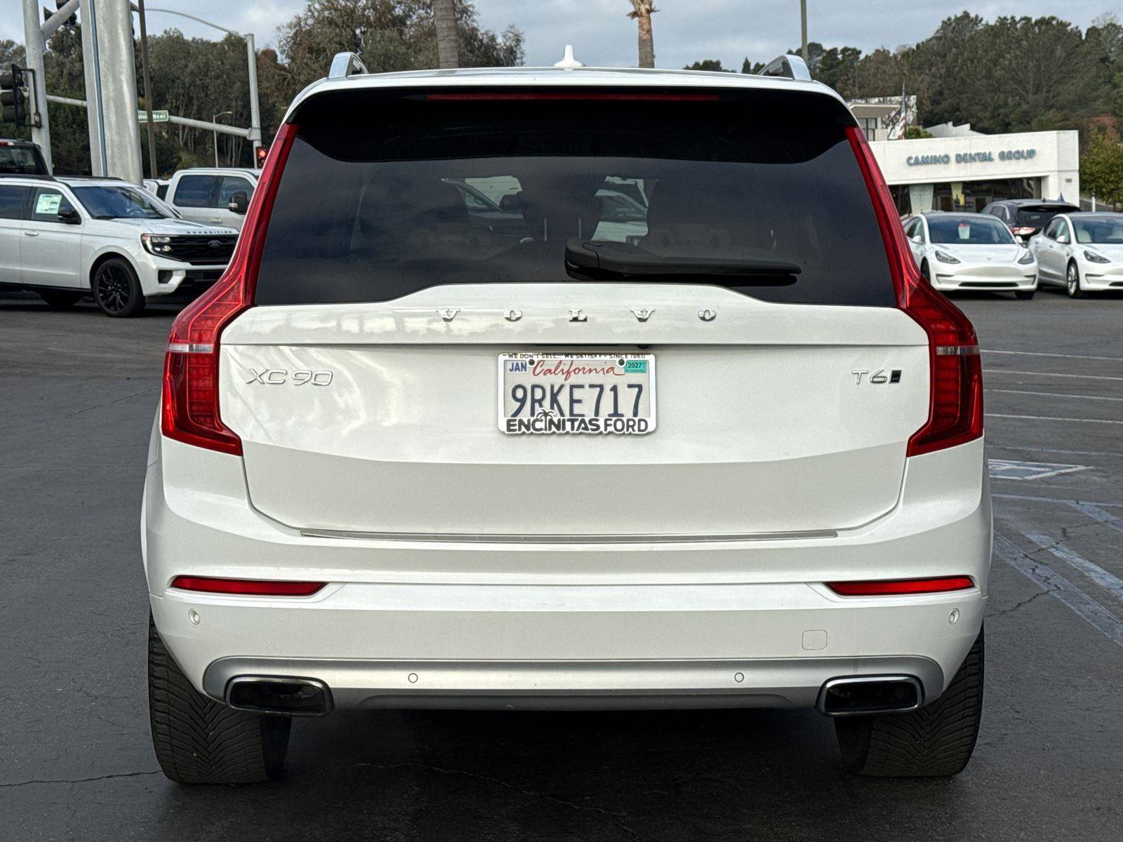 Used 2019 Volvo XC90 T6 Momentum w/ Advanced Package image 12