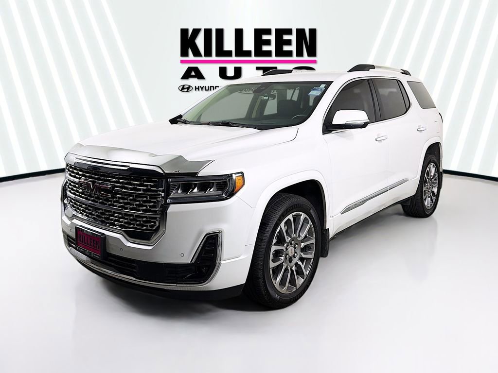 Used 2022 GMC Acadia Denali w/ Denali Technology Package image 3