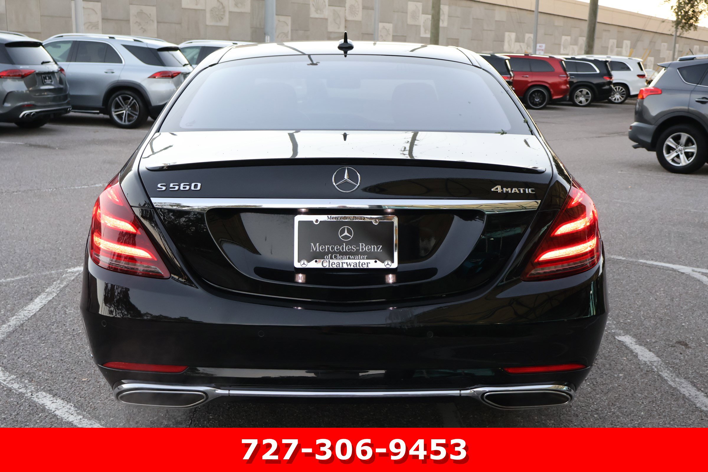 Used 2018 Mercedes-Benz S 560 4MATIC Sedan image 8