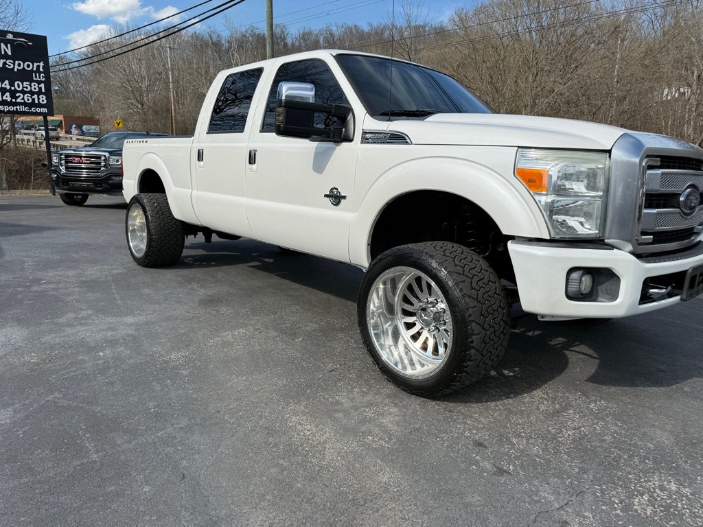 Used 2014 Ford F250 Platinum AWD/4WD image 31