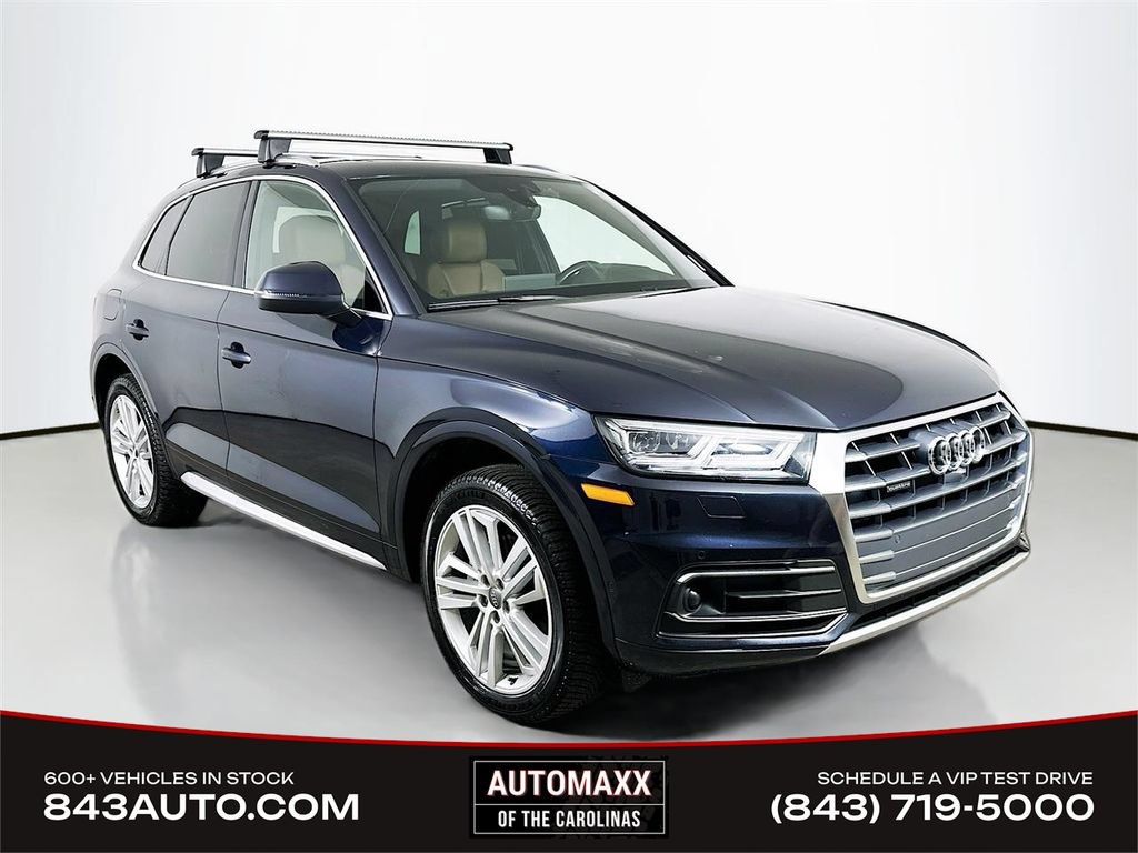 Used 2020 Audi Q5 Prestige AWD/4WD image 1