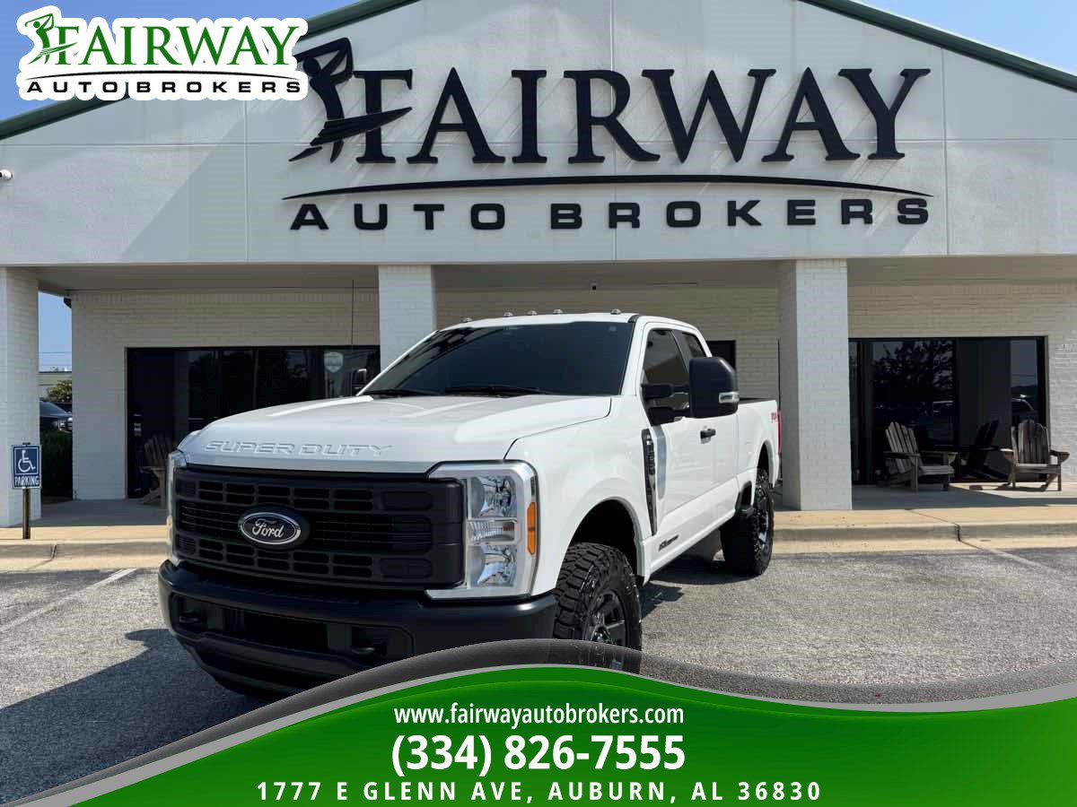 Used 2024 Ford F350 XL w/ XL Off-Road Package AWD/4WD image 1