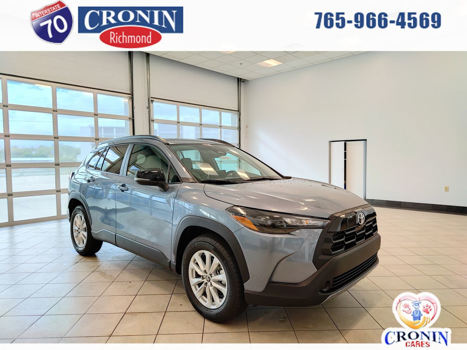 New 2026 Toyota Corolla Cross LE w/ Moonroof Package video 1