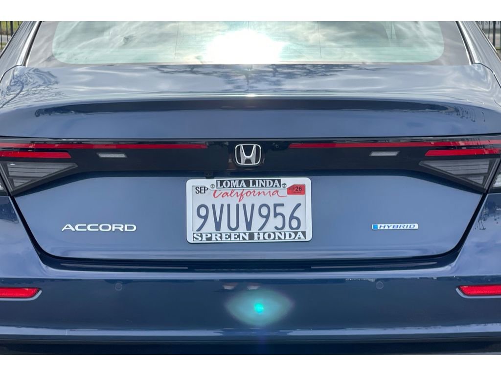 Certified 2025 Honda Accord EX-L image 46