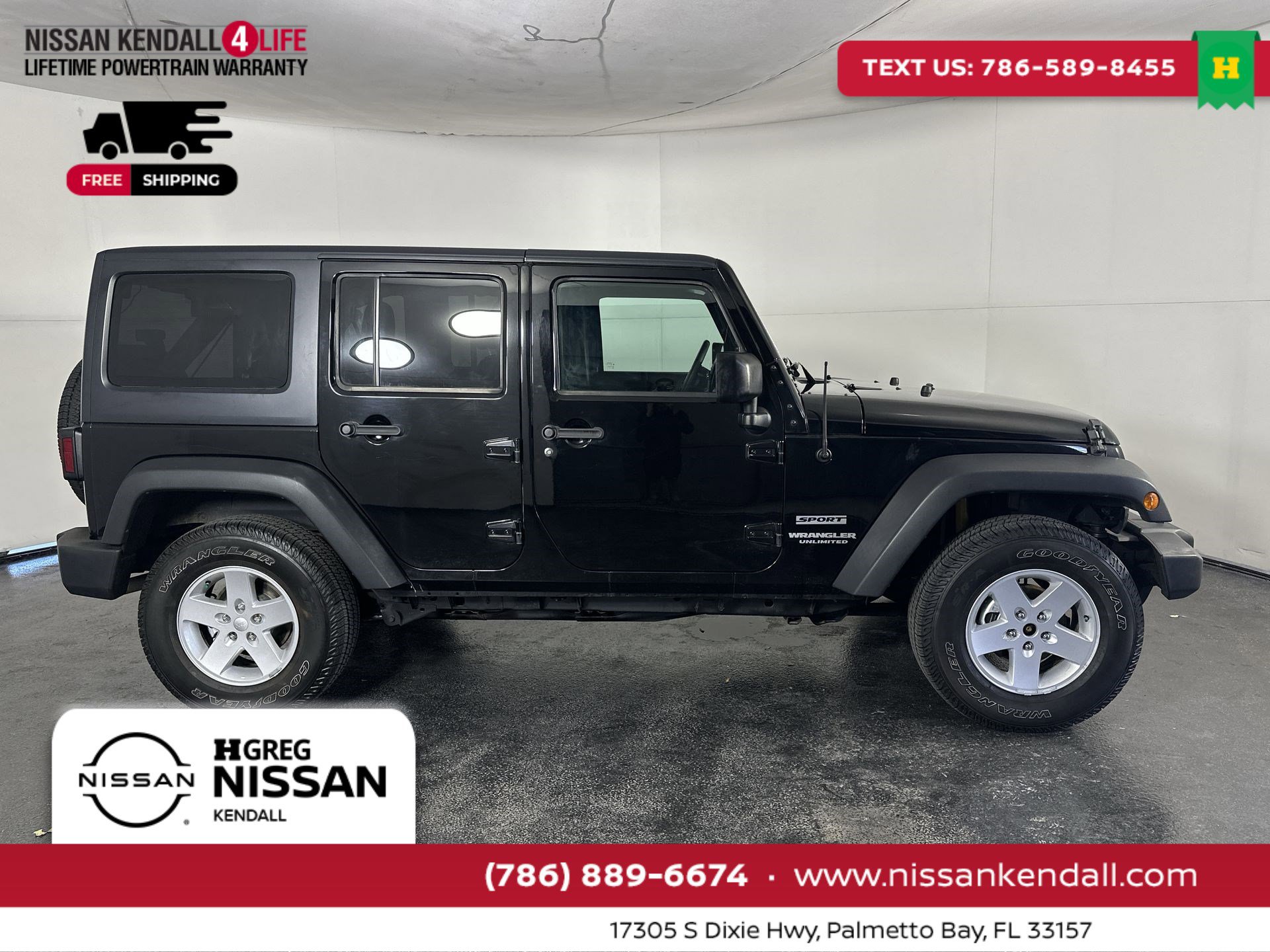 Used 2017 Jeep Wrangler Unlimited Sport w/ Quick Order Package 24S image 13