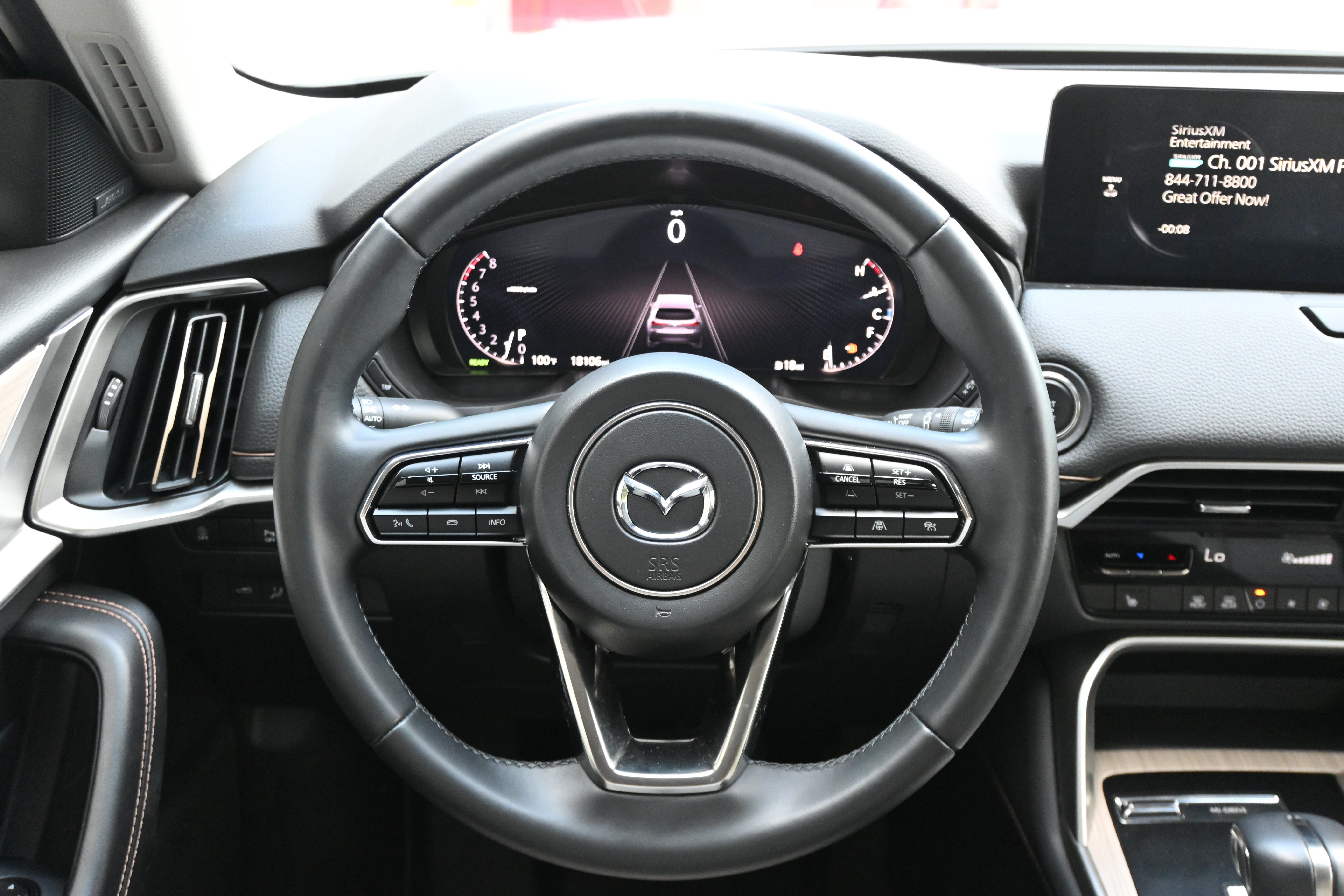 Used 2025 MAZDA CX-90 3.3 Turbo w/ Premium Sport Pkg AWD/4WD image 17
