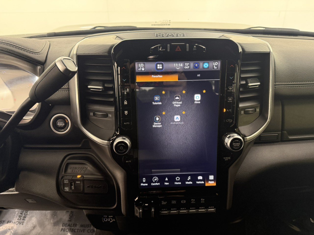 Used 2024 RAM 3500 Laramie w/ Night Edition AWD/4WD image 20