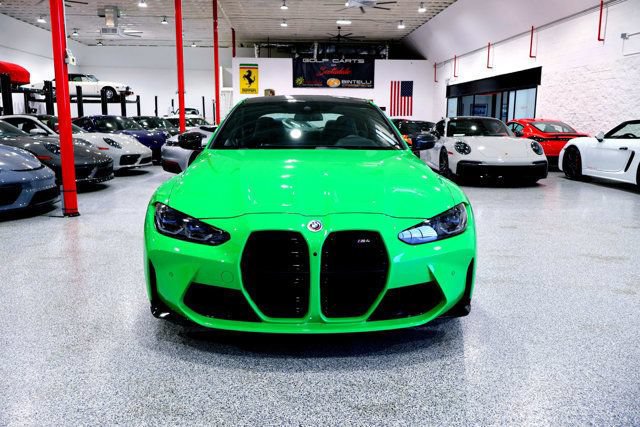Used 2023 BMW M4 Coupe w/ M Carbon Exterior Package RWD image 21