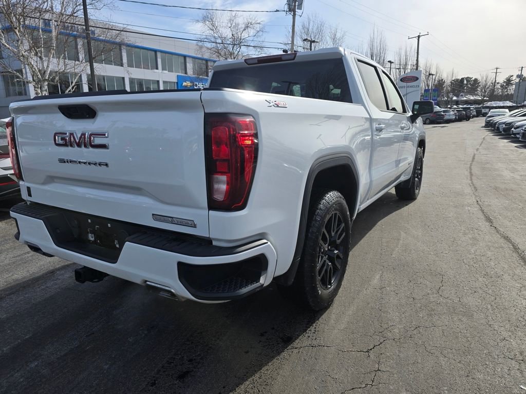 Used 2025 GMC Sierra 1500 Elevation image 8