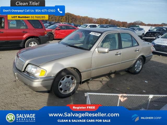 Used 1997 Mercedes-Benz C 230
