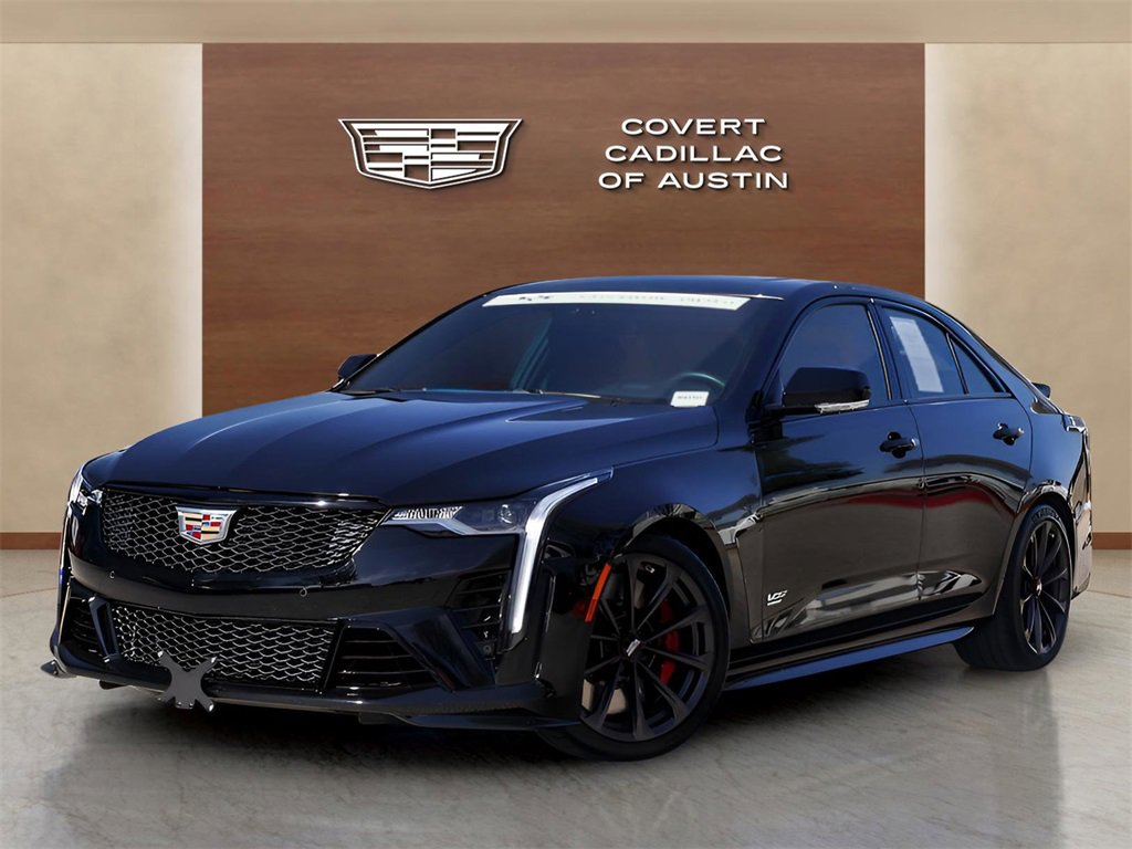 Certified 2024 Cadillac CT4 V Blackwing w/ LPO, Red Accent Package