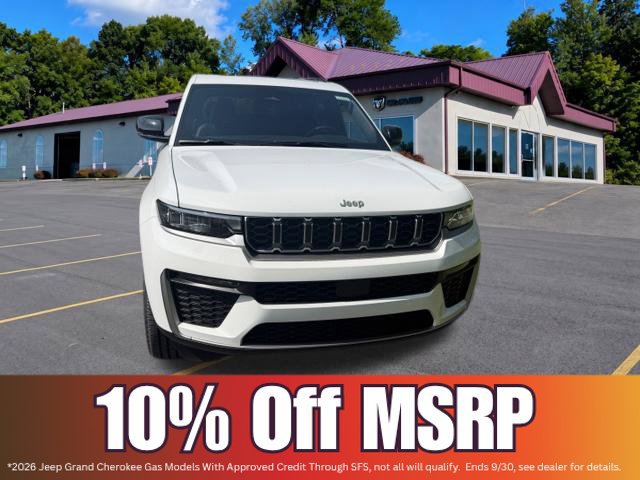 New 2026 Jeep Grand Cherokee L Limited AWD/4WD image 2