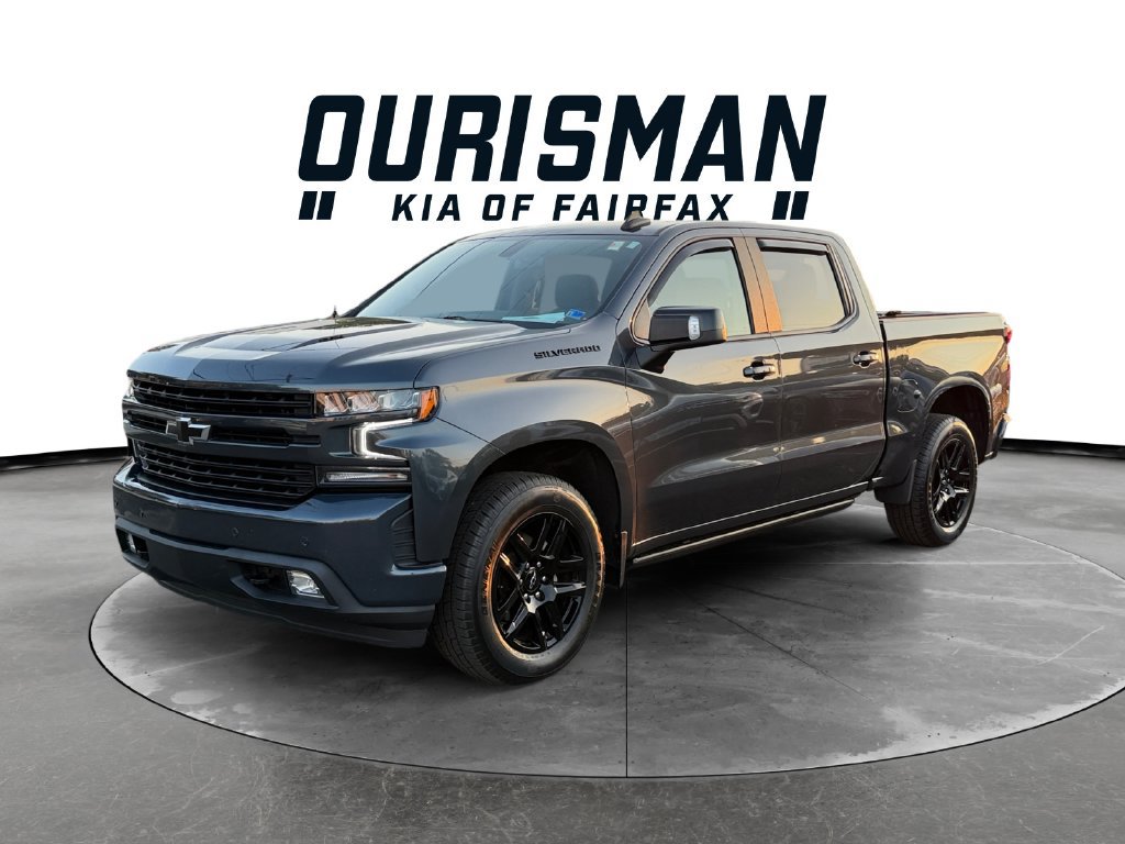 Used 2022 Chevrolet Silverado 1500 RST w/ LPO, Blackout Package AWD/4WD image 2