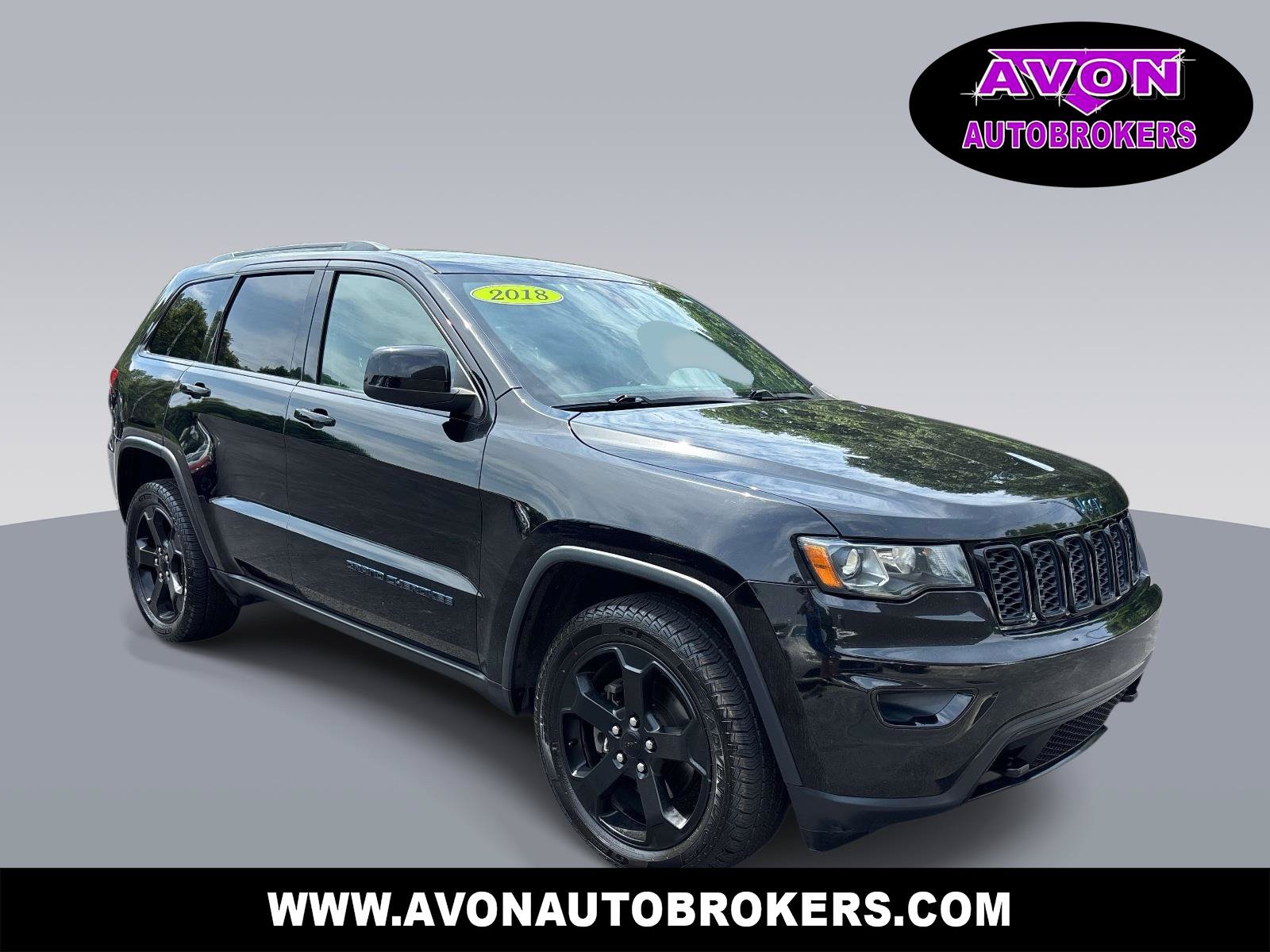Used 2018 Jeep Grand Cherokee Laredo