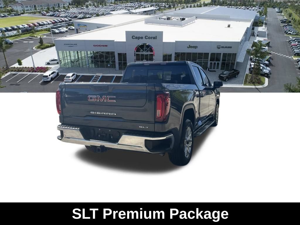 Used 2021 GMC Sierra 1500 SLT w/ SLT Premium Package RWD image 5