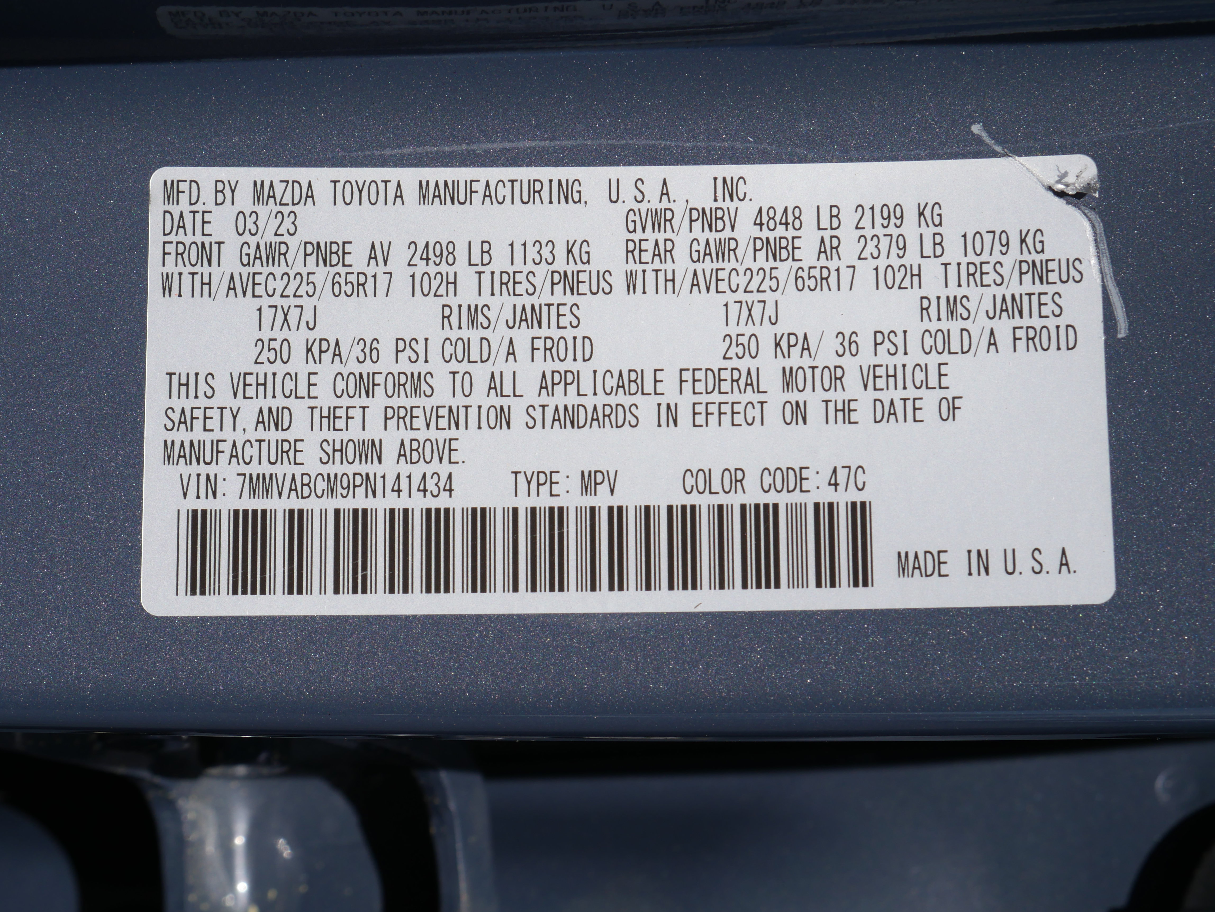 Used 2023 MAZDA CX-50 2.5 S w/ Cargo Package AWD/4WD image 32